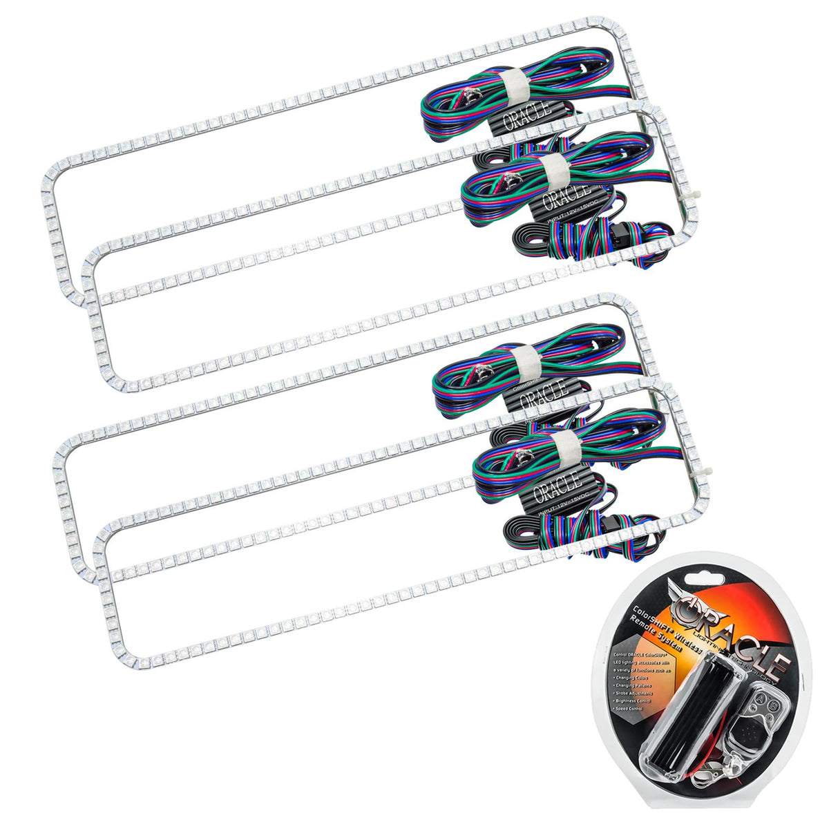 Oracle Lighting Colorshift Dual Halo Kit, Colorshift - 2284-330