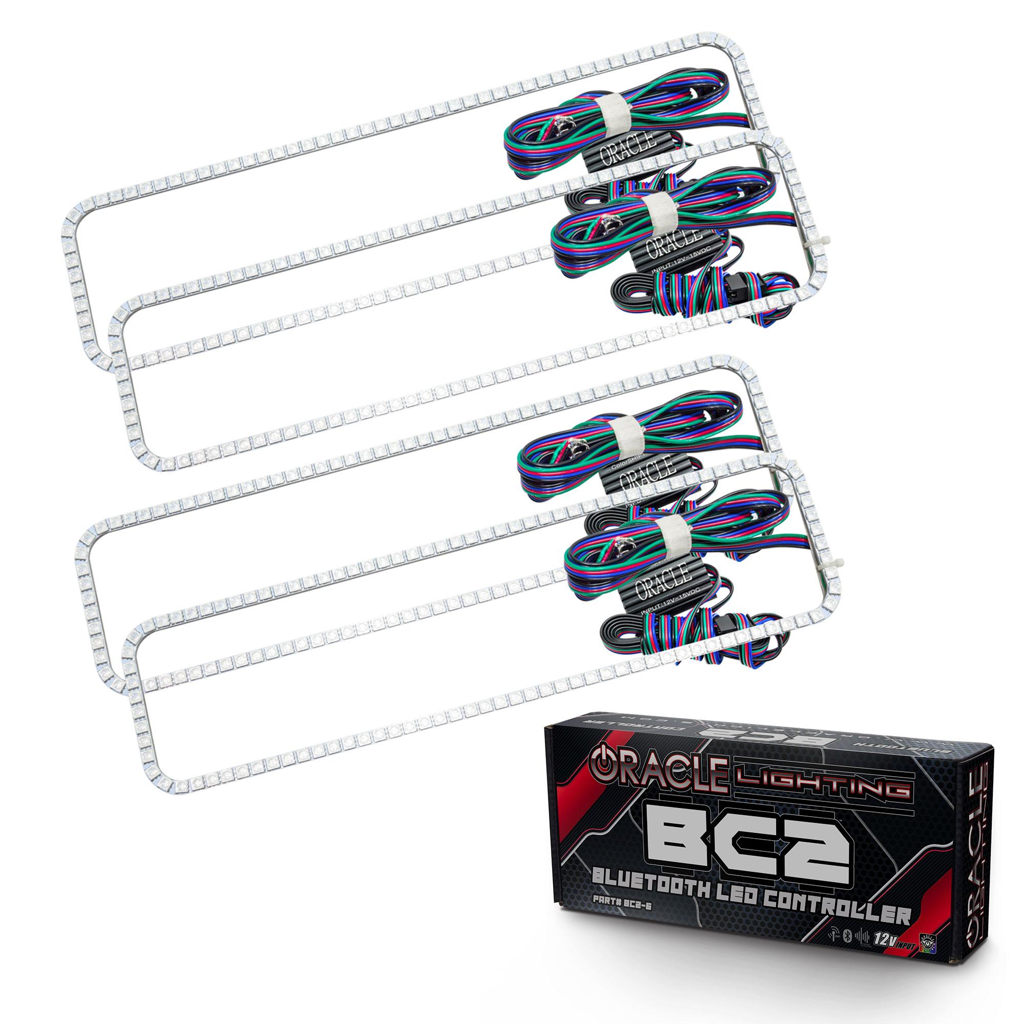 Oracle Lighting Colorshift Dual Halo Kit, Colorshift - Bc1 - 2284-335
