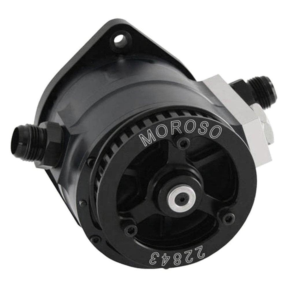 Moroso Vacuum Pump, Large Style, 4 Vane - 22843