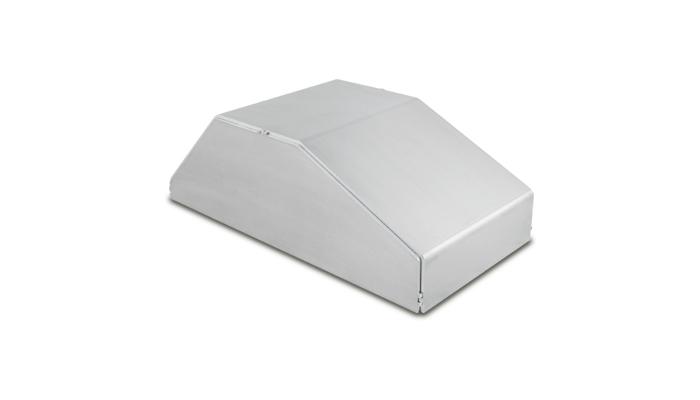 Vibrant Performance Horizontal Intercooler End Tank, 6.00"W X 12.00"L X 3.00" Thick - 22844
