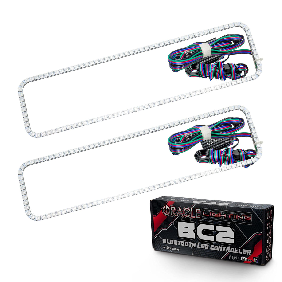 Oracle Lighting Colorshift Halo Kit, Colorshift - Bc1 (1992-1999 Yukon) - 2285-335