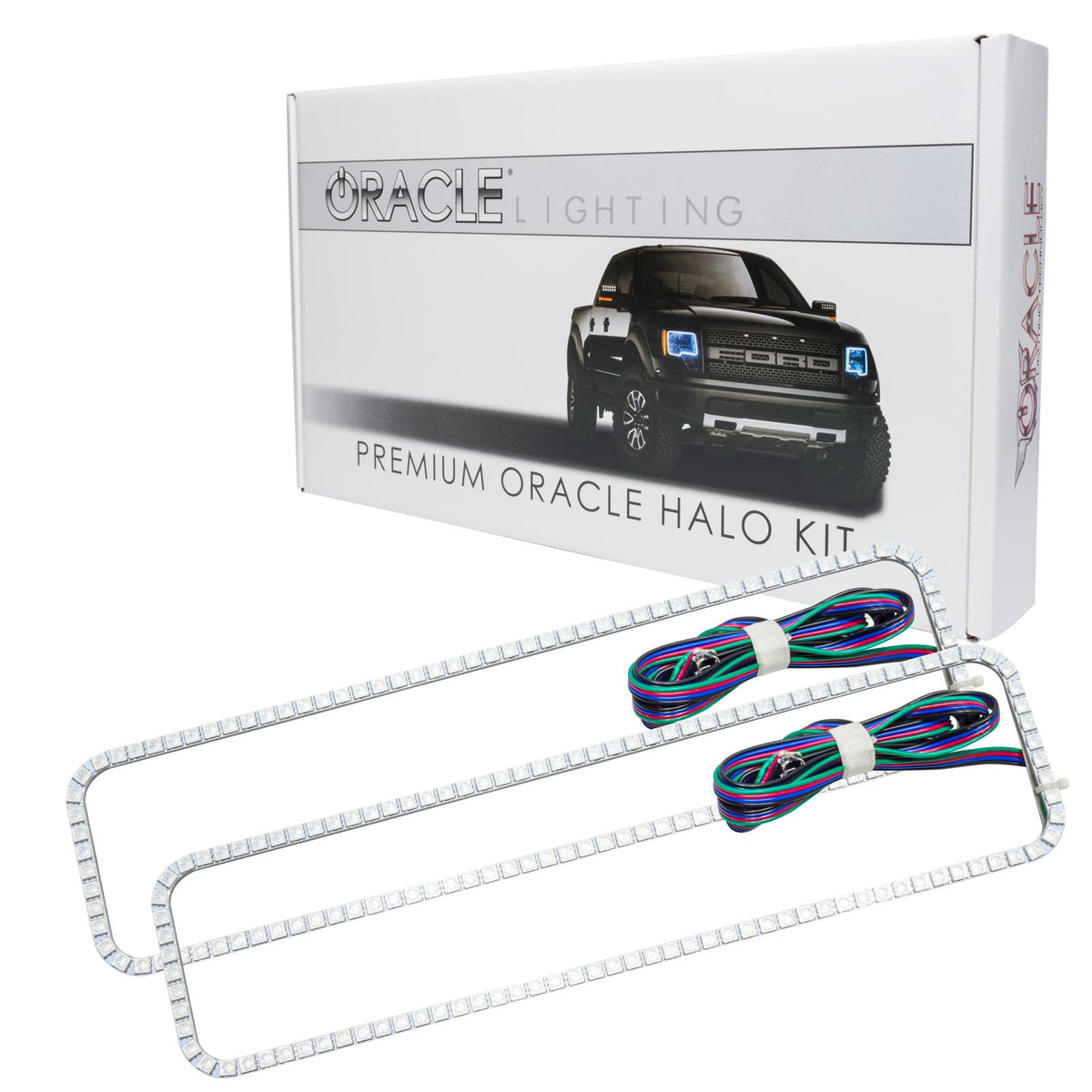 Oracle Lighting Colorshift Halo Kit, Colorshift - Simple (1992-1999 Yukon) - 2285-504