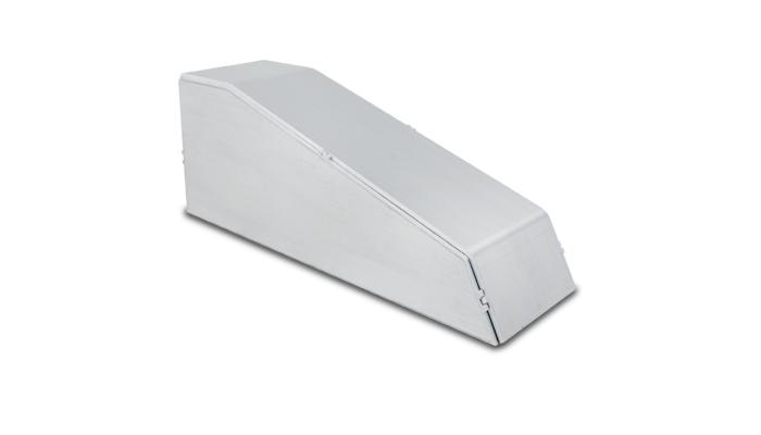 Vibrant Performance Vertical Intercooler End Tank, 3.50"W X 12.00"L X 3.00" Thick - 22850