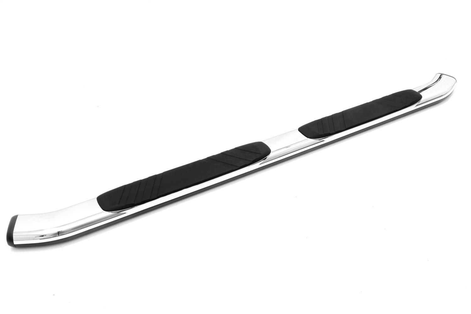 Lund 5 In Oval Bent Nerf Bars; Composite; Chrome - 22858737
