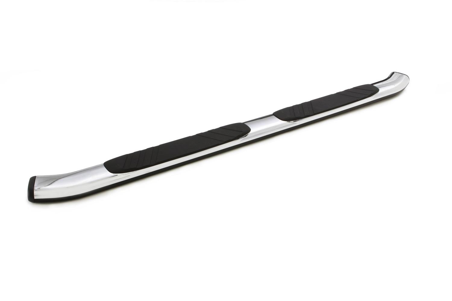 Lund 5 In Oval Bent Nerf Bars; Composite; Chrome - 22858775