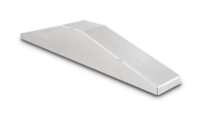 Vibrant Performance Vertical Intercooler Endtank 3.50"W X 24.00"L X 3.00" Thick - 22859