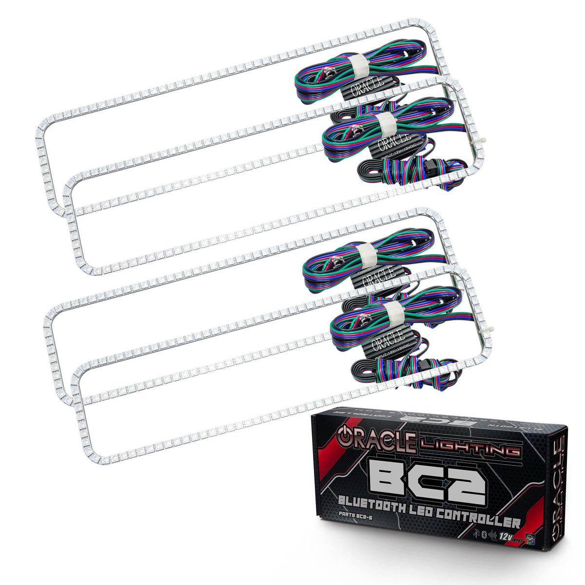 Oracle Lighting Colorshift Dual Halo Kit, Colorshift - Bc1 (1992-1999 Yukon) - 2286-335