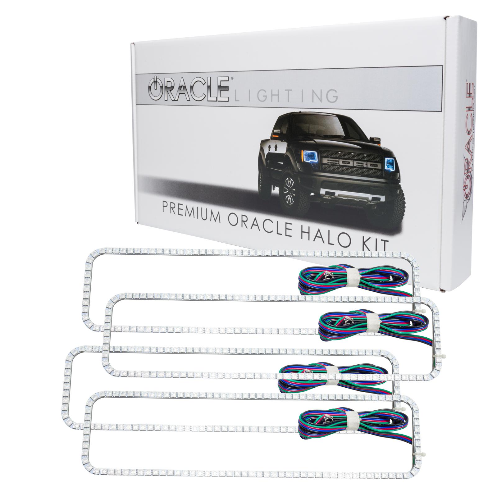Oracle Lighting Colorshift Dual Halo Kit, Colorshift - Simple (1992-1999 Yukon) - 2286-504