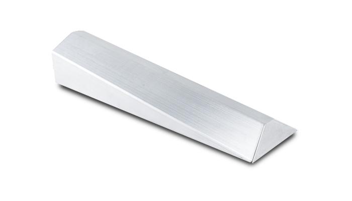 Vibrant Performance Vertical Intercooler Endtank, 6.00"W X 22.00"L X 3.00" Thick - 22866
