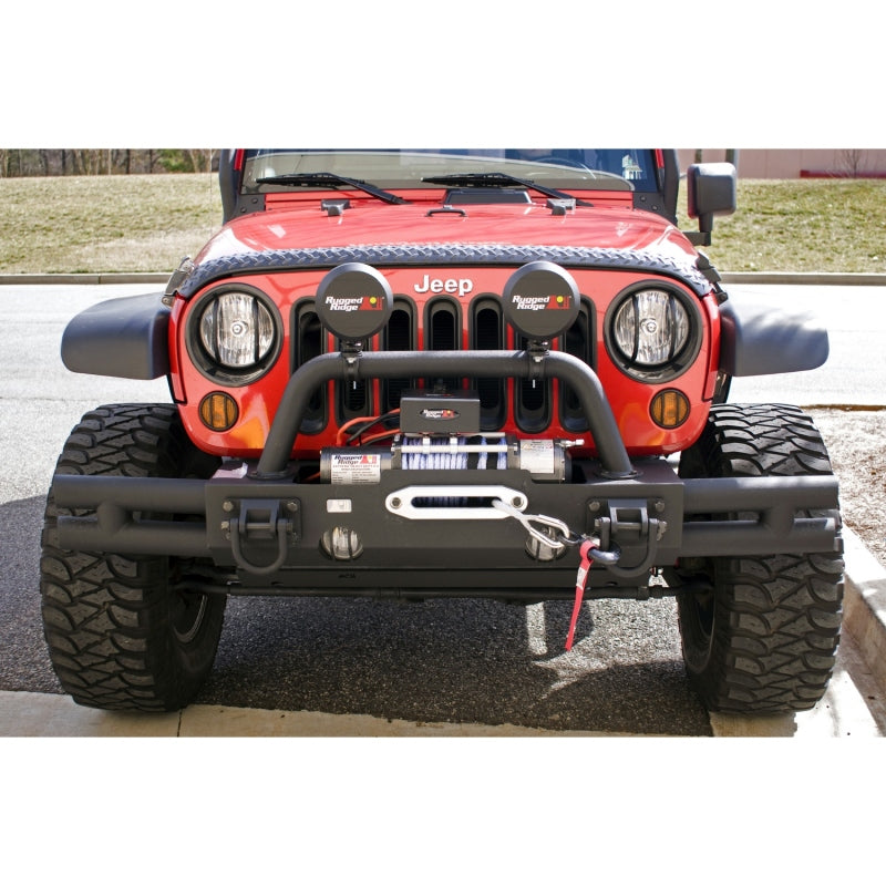 Rugged Ridge Light Mounting Bracket 2 Inch To 2.5 Inch Off Road - 11503.82