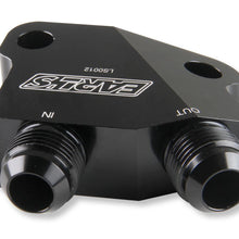 Earls LS0012ERL Gm Ls Engine Oil Cooler Adapter