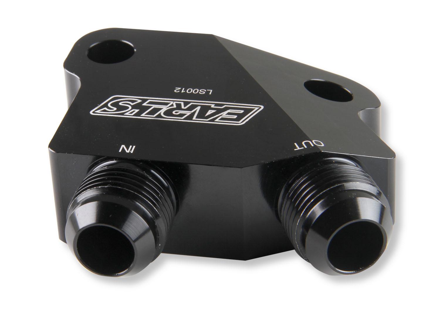 Earls LS0012ERL Gm Ls Engine Oil Cooler Adapter