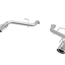 AFE Axle-Back Exhaust System (2016-2020 Chevrolet Camaro SS V8-6.2L) - 49-44118-P