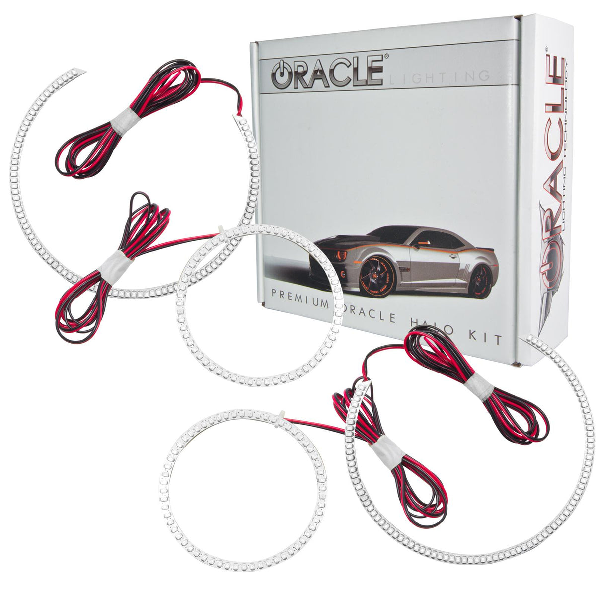 Oracle Lighting Led Halo Kit, White (2001-2010 F-100 Ranger, Ranger) - 2289-001