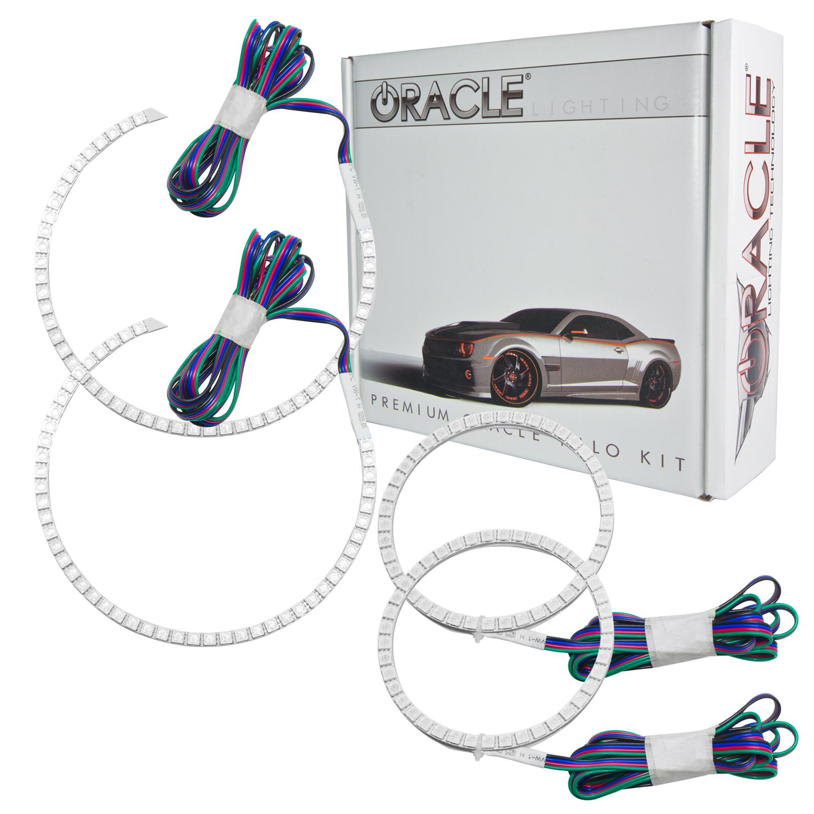 Oracle Lighting Colorshift Halo Kit, Colorshift - Simple (2001-2010 Ranger, F-100 Ranger) - 2289-504