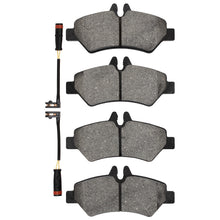 DFC 06-18 Volkswagen Crafter (Mexico) Rear 4000 Hybridynamic Brake Pads