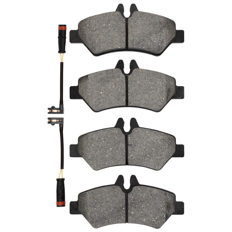 DFC 06-18 Volkswagen Crafter (Mexico) Rear 4000 Hybridynamic Brake Pads