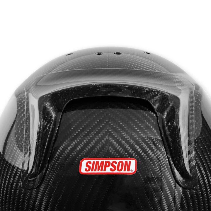 Simpson Racing SD1 Carbon Fiber Spoiler - SD1SPL