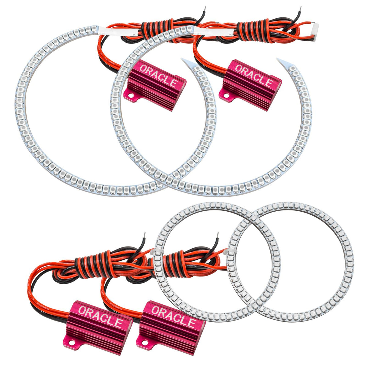 Oracle Lighting Led Halo Kit, White (2008-2011 C180, C200, C230, C250, C280, C300, C350, C63 AMG) - 2291-001