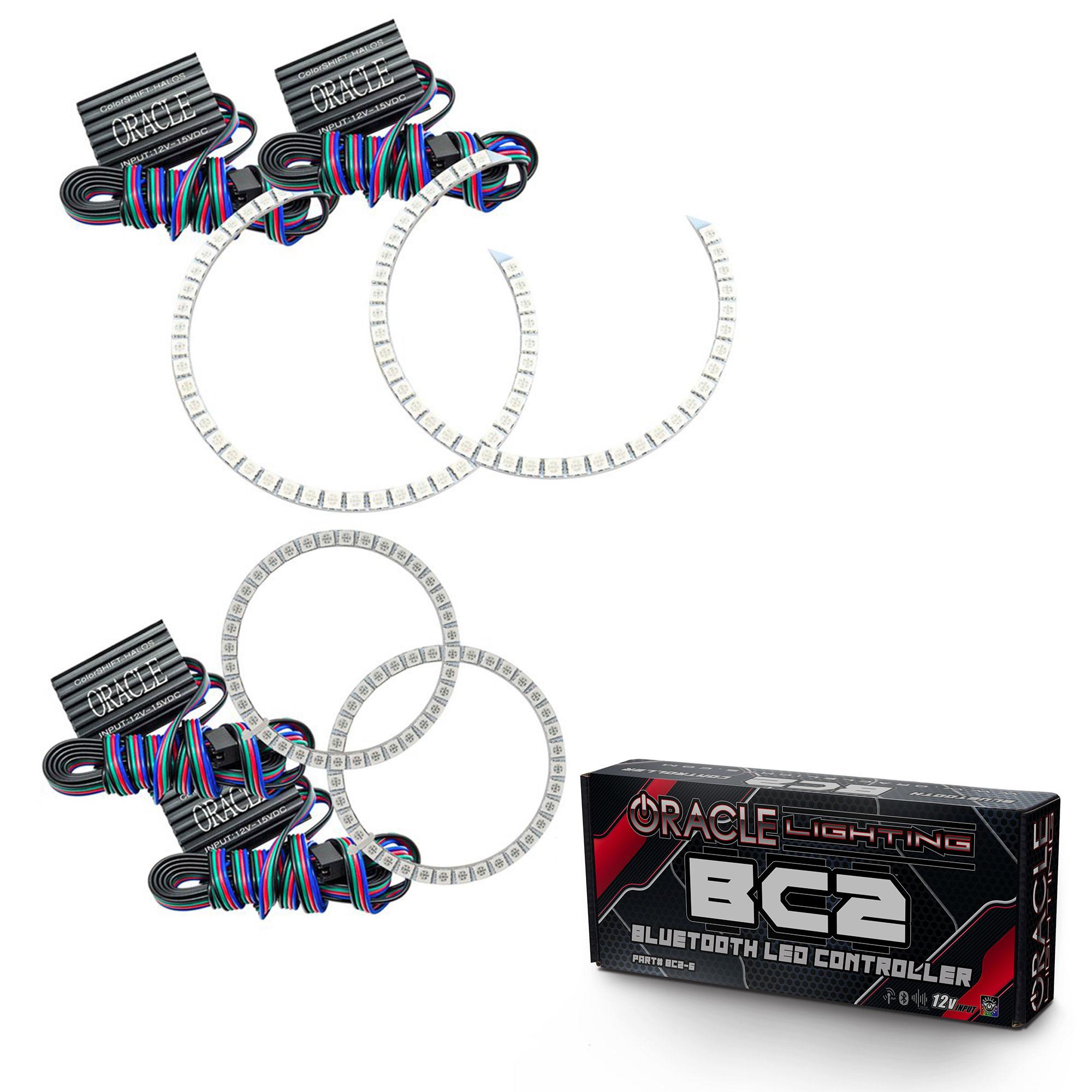 Oracle Lighting Colorshift Halo Kit, Colorshift - Bc1 - 2291-335