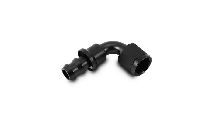 Vibrant Performance Push-On 90 Deg. Hose End Elbow Fitting, Size: -12An - 22912
