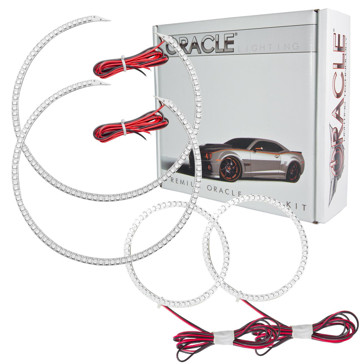 Oracle Lighting Led Halo Kit, White (2005-2007 Five Hundred) - 2293-001