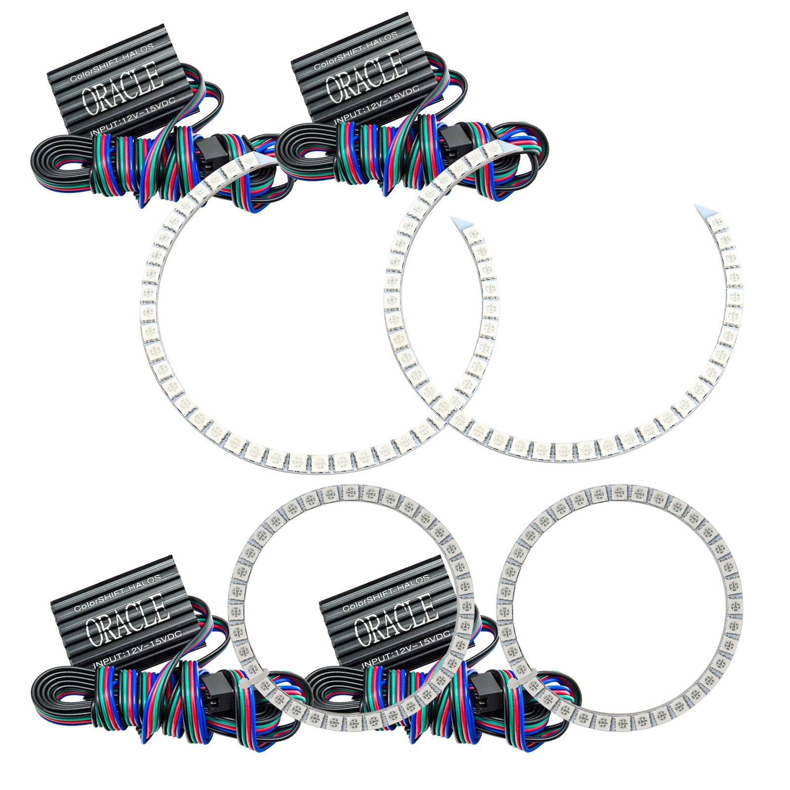 Oracle Lighting Colorshift Halo Kit, Colorshift - No Controller (2005-2007 Five Hundred) - 2293-334