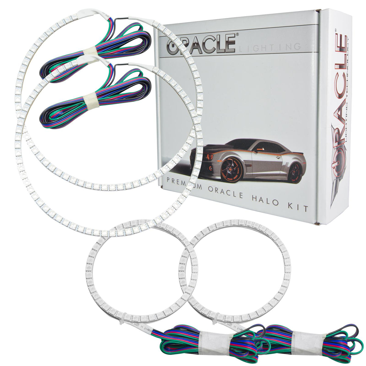 Oracle Lighting Colorshift Halo Kit, Colorshift - Simple (2005-2007 Five Hundred) - 2293-504