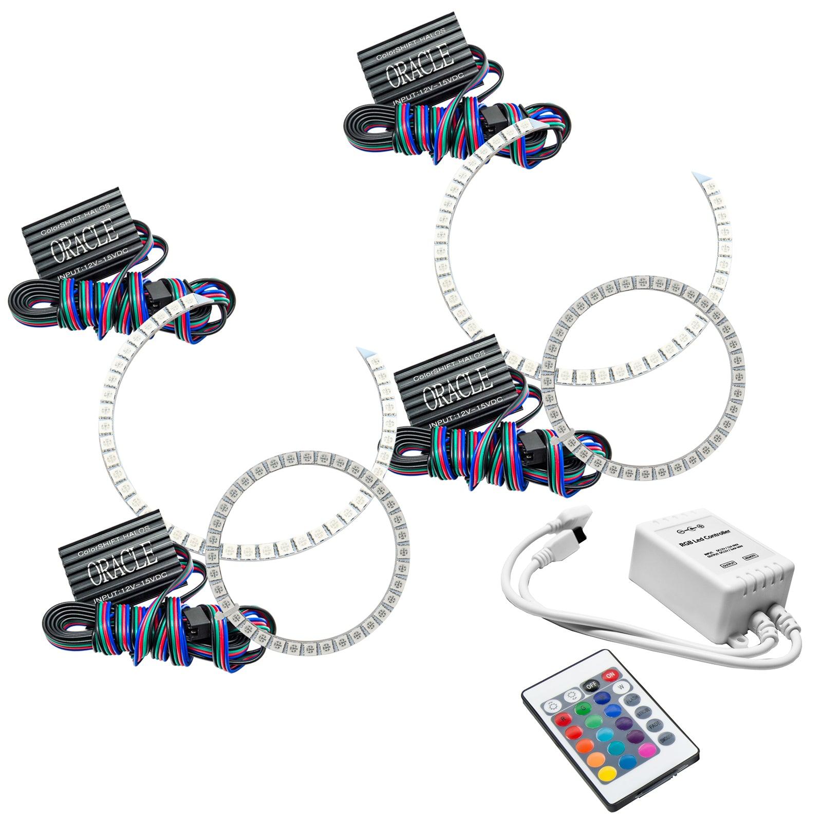 Oracle Lighting Colorshift Halo Kit, Colorshift - Simple (2005-2007 Five Hundred) - 2293-504