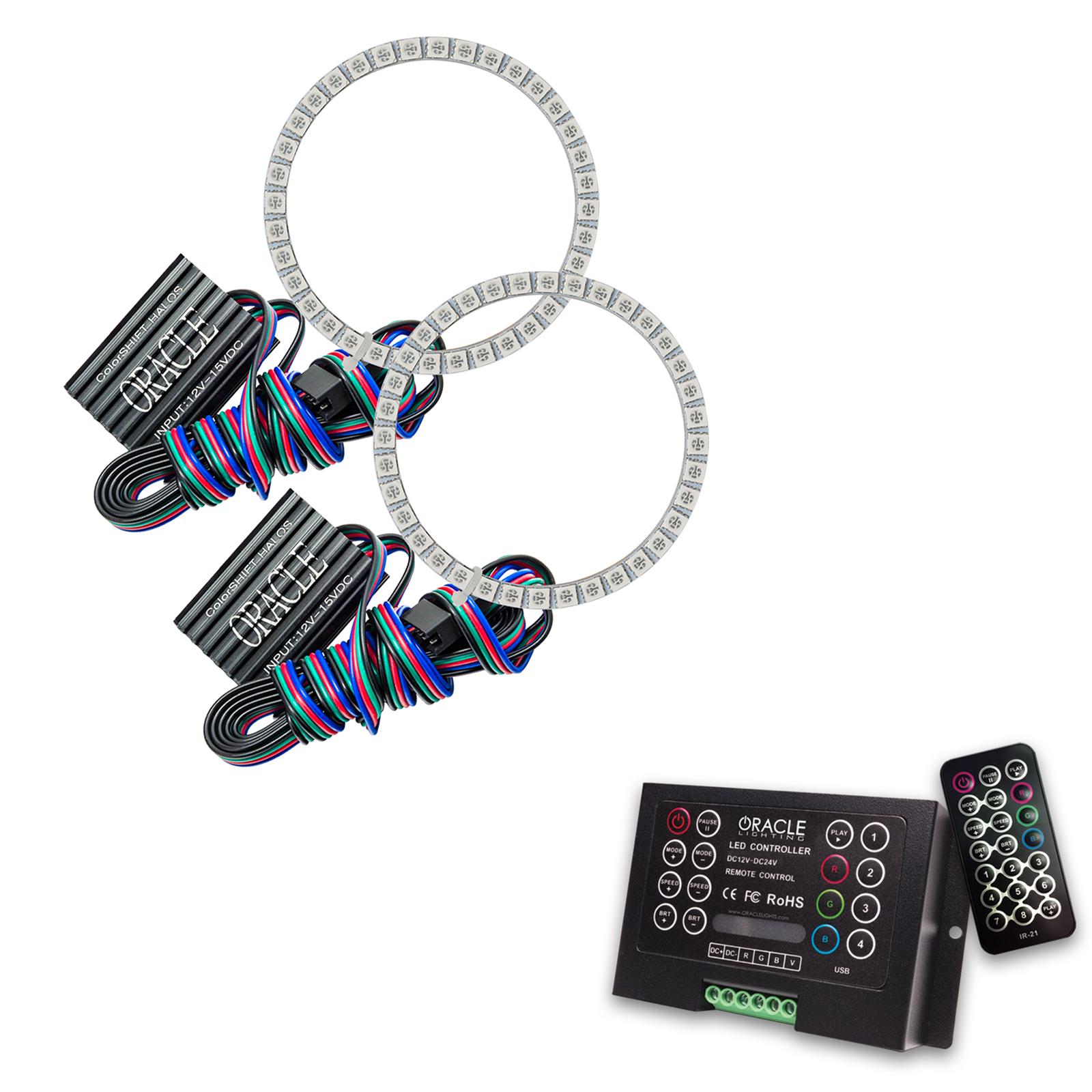 Oracle Lighting Colorshift Projector Halo Kit, Colorshift 2.0 (2011-2014 Charger) - 2294-333