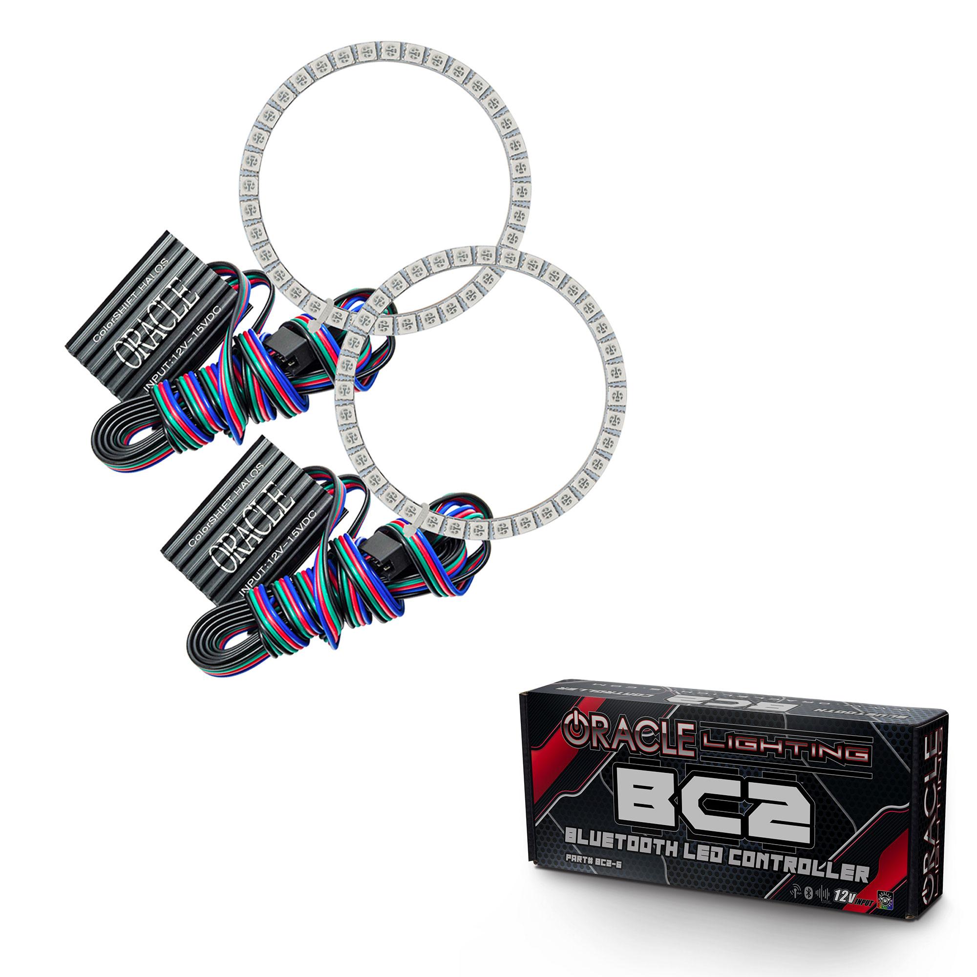 Oracle Lighting Colorshift Projector Halo Kit, Colorshift - Bc1 (2011-2014 Charger) - 2294-335
