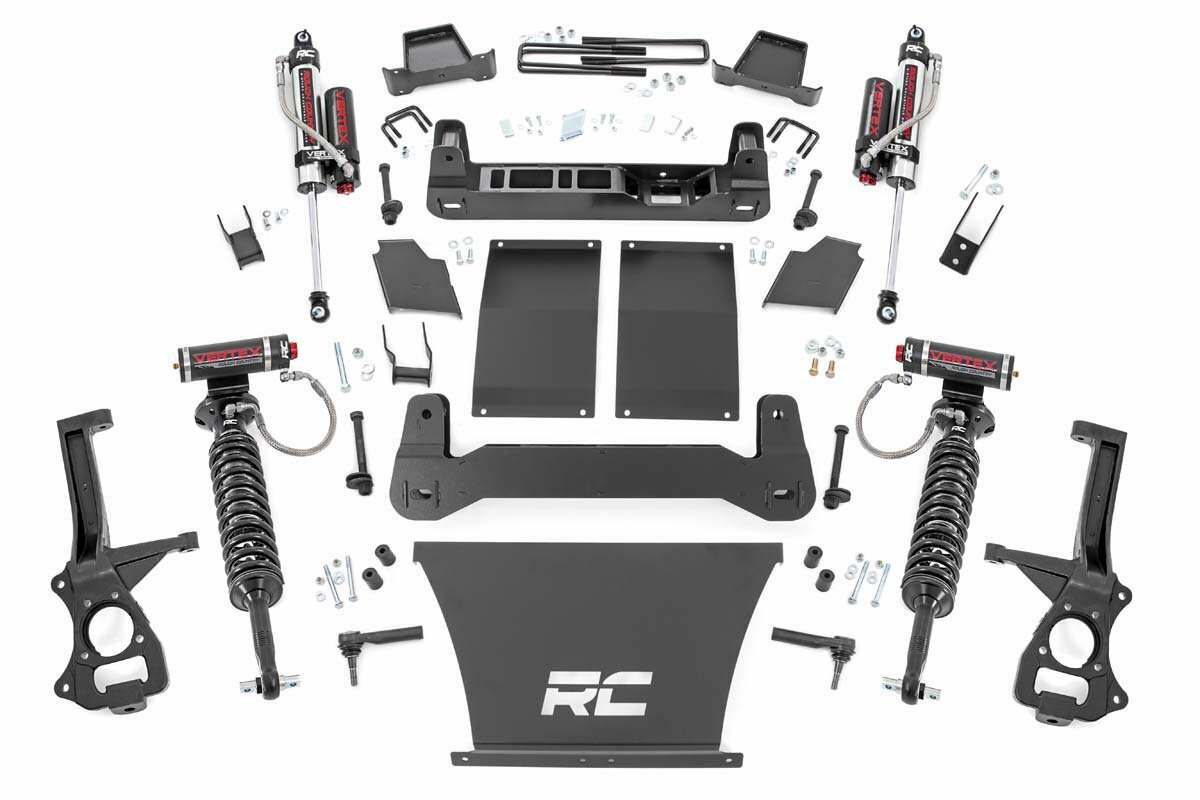 Rough Country 6in Suspension Lift Kit, Vertex (19-20 GMC 1500 PU 4WD/2WD) (2019-2020 GMC Sierra 1500) - 22950