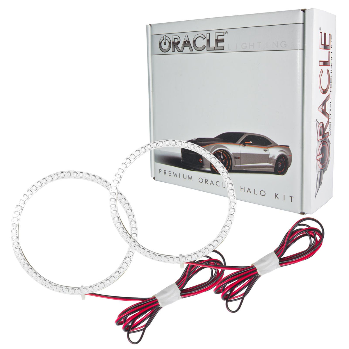 Oracle Lighting Led Projector Headlight Halo Kit, Red (2013-2014 F-150) - 2299-003