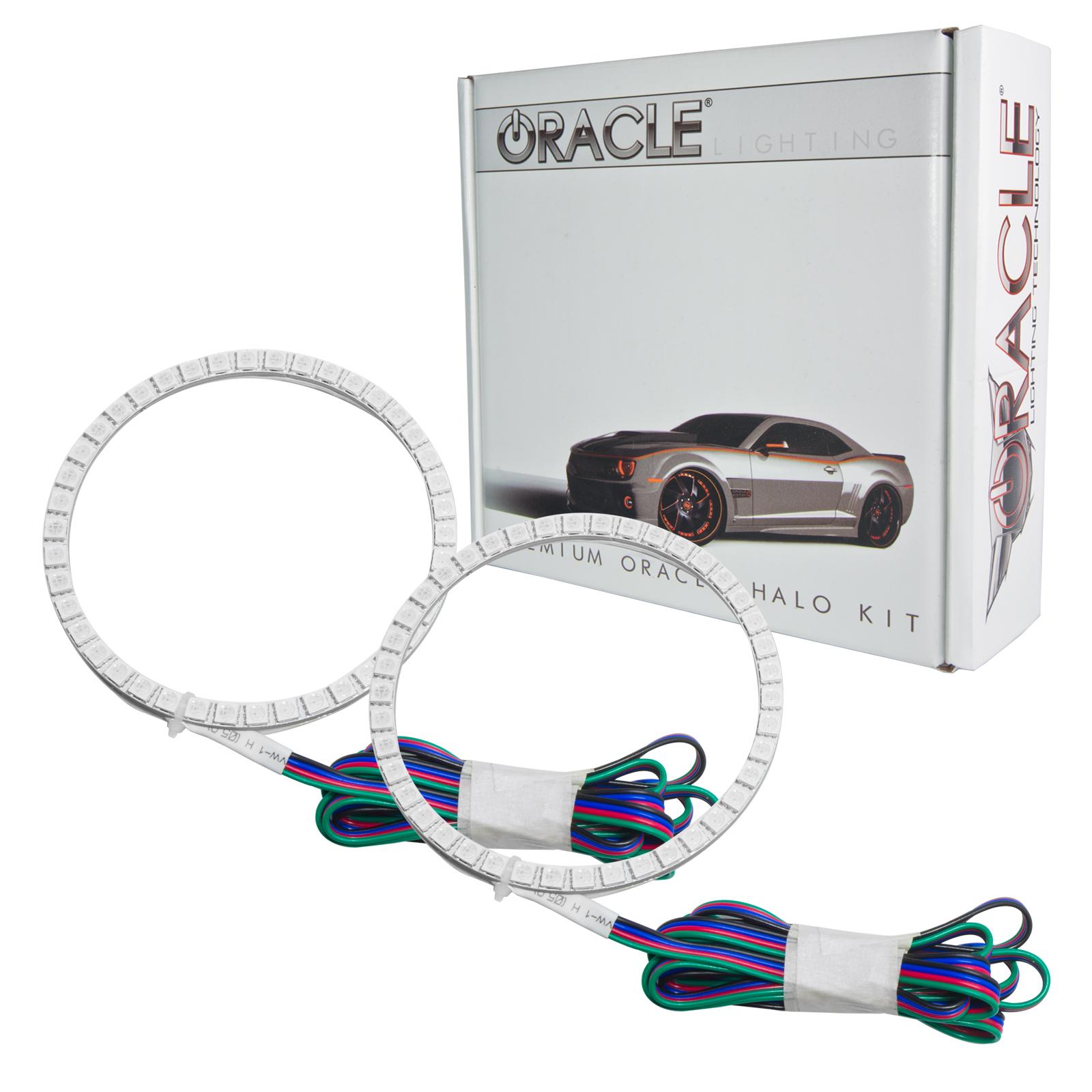 Oracle Lighting Colorshift Projector Headlight Halo Kit, Colorshift - Simple (2013-2014 F-150) - 2299-504