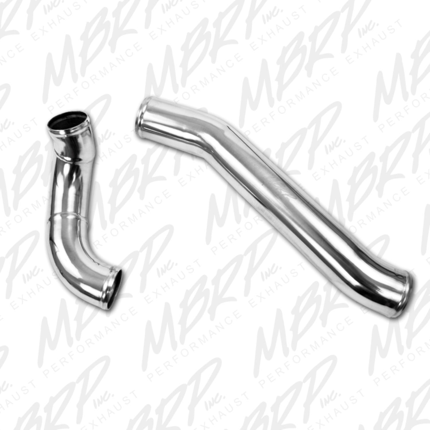 MBRP Intercooler Pipe. Clamps. Bolt-On. - 229IC