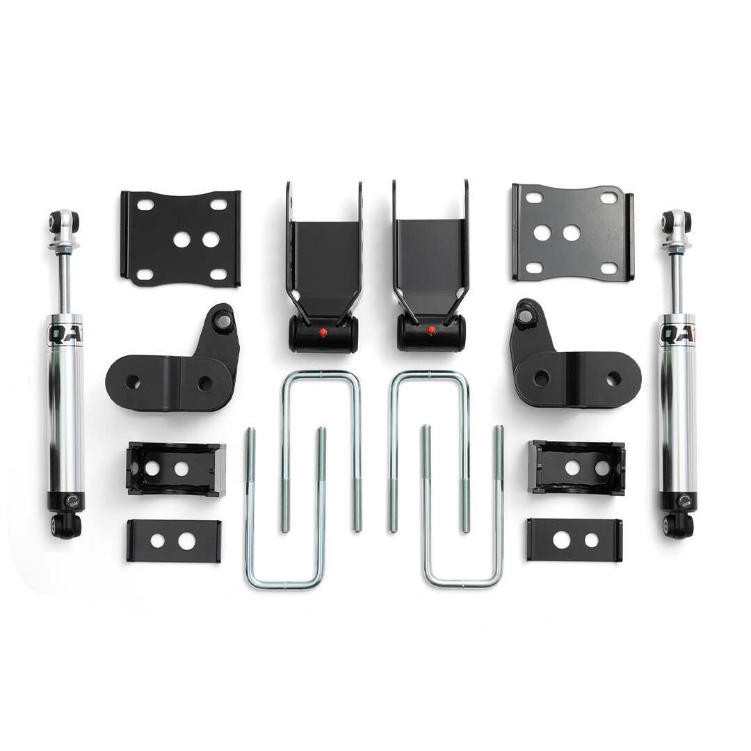 QA1 3.5-5.5" Rear Drop Kit - Single Adjustable (2021-2025 F-150) - RDK52631