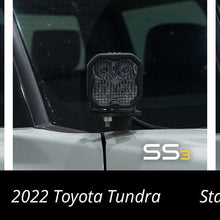 Diode Dynamics Stage Series Ditch Light Kit for 2022 Toyota Tundra, C2 Sport White Combo (2022 Toyota Tundra) - DD7389