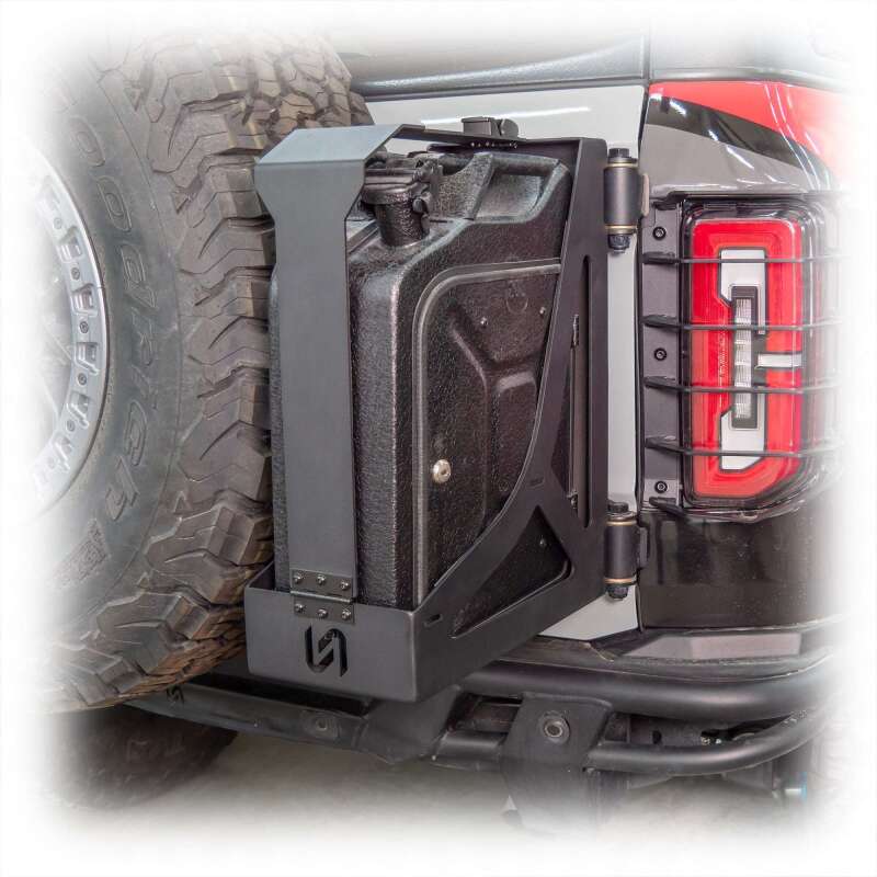 Turn Offroad 2021+ Ford Bronco Tailgate Jerry Can Mount - EA8-M1
