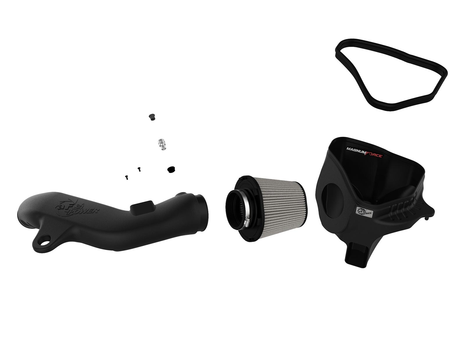 AFE Open Element Intake (2012-2015 BMW 335i L6-3.0L (t)) - 54-13033D
