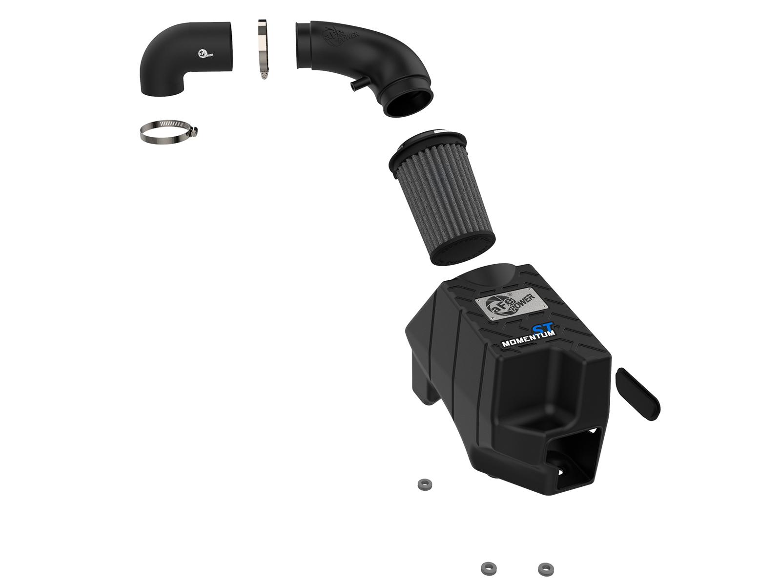 AFE Momentum ST Cold Air Intake System w/ Pro DRY S Media (1991-2001 Cherokee) - 51-46209