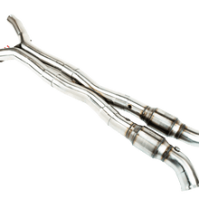 Kooks 3" SS Catted X-Pipe. 2014-2019 Corvette. Connects to OEM. - 21703200