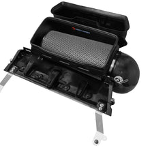 AFE Track Series Stage-2 Carbon Fiber Intake System w/ Pro 5R Filter Black - 57-10022K
