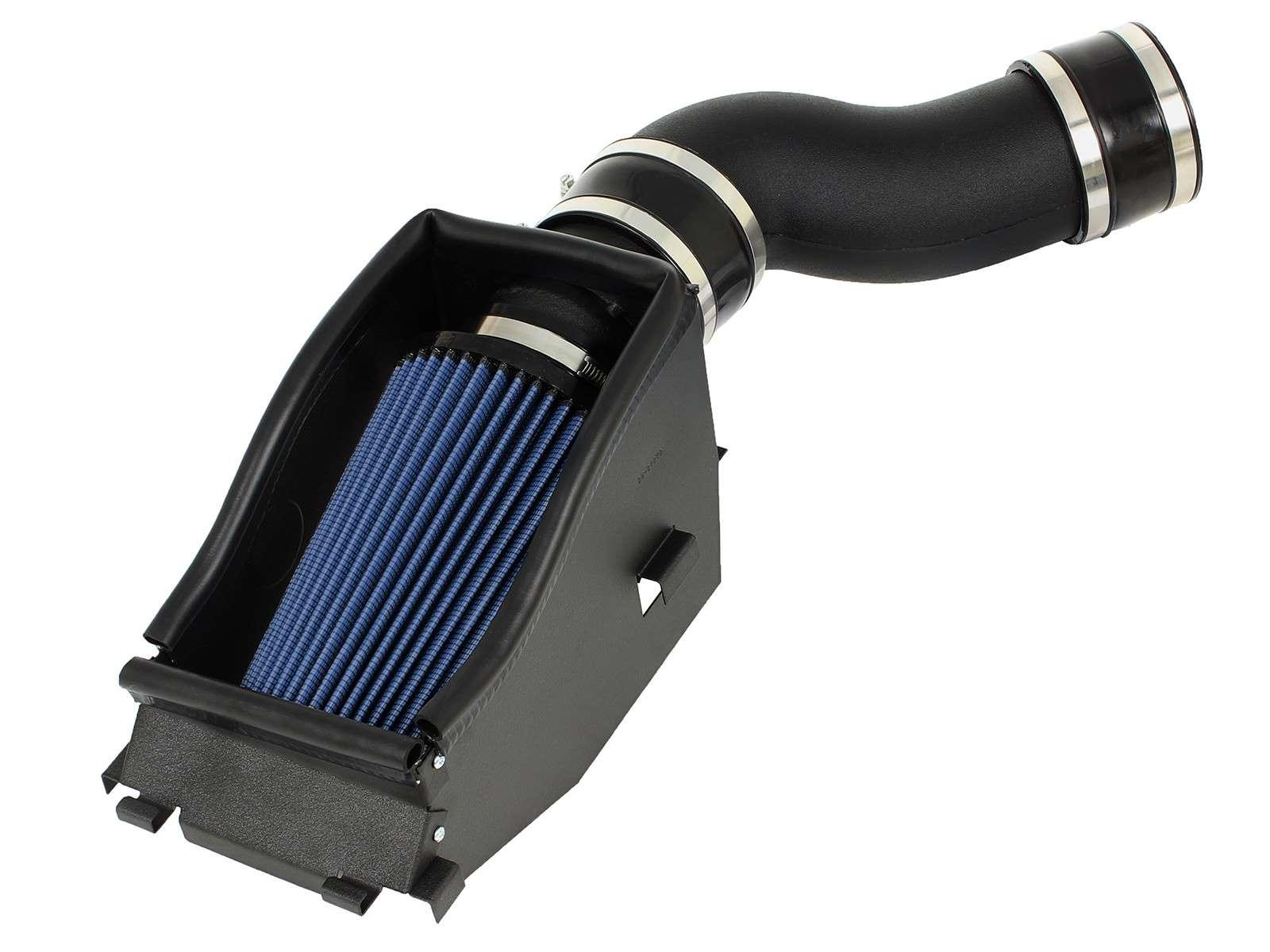 AFE Magnum FORCE Stage-2 Cold Air Intake System w/ Pro 5R Media (1999-2003 F-250 Super Duty, F-350 Super Duty, F-450 Super Duty, F-550 Super Duty) - 54-10062