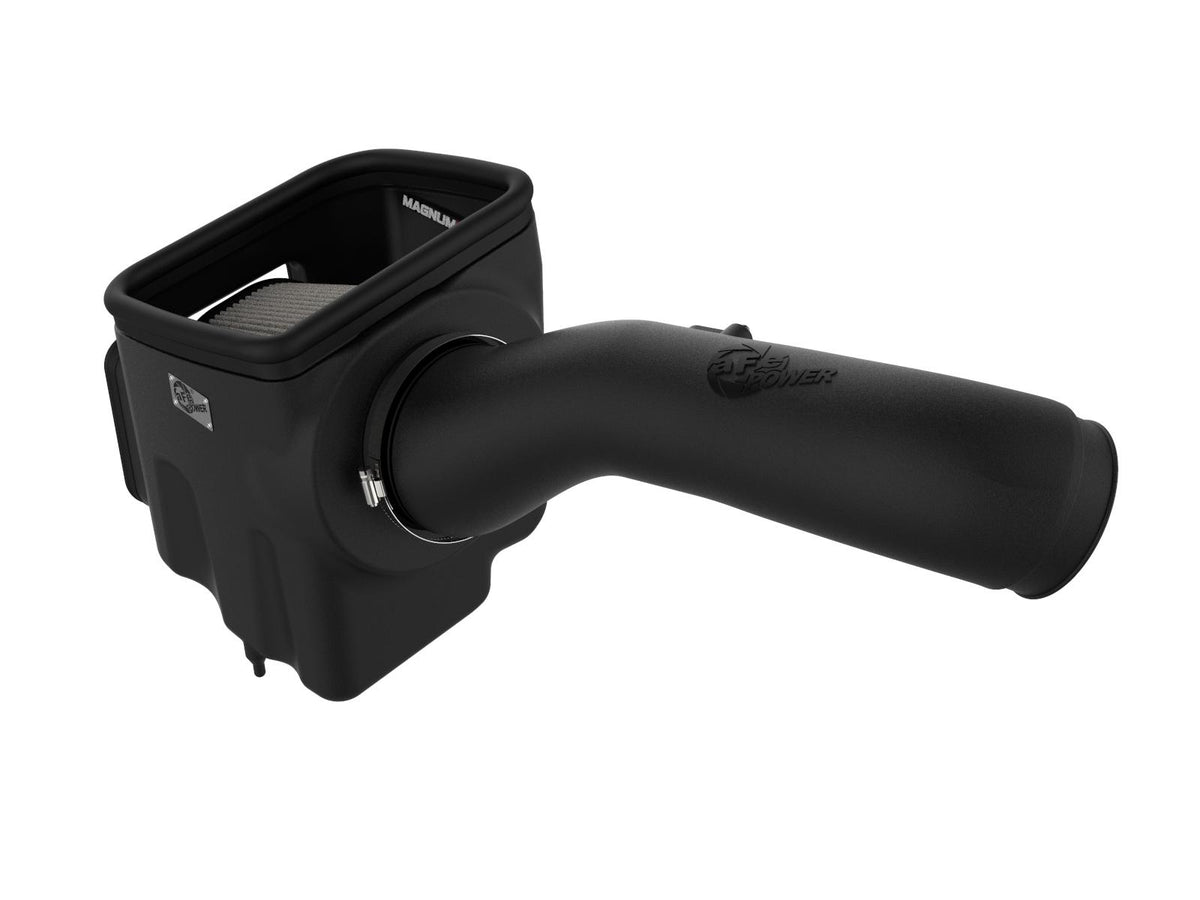 AFE Magnum FORCE Stage-2XP Cold Air Intake System w/ Pro DRY S Media Black (GM Trucks 17-19 V8-6.6L (td) L5P) - 54-12902D