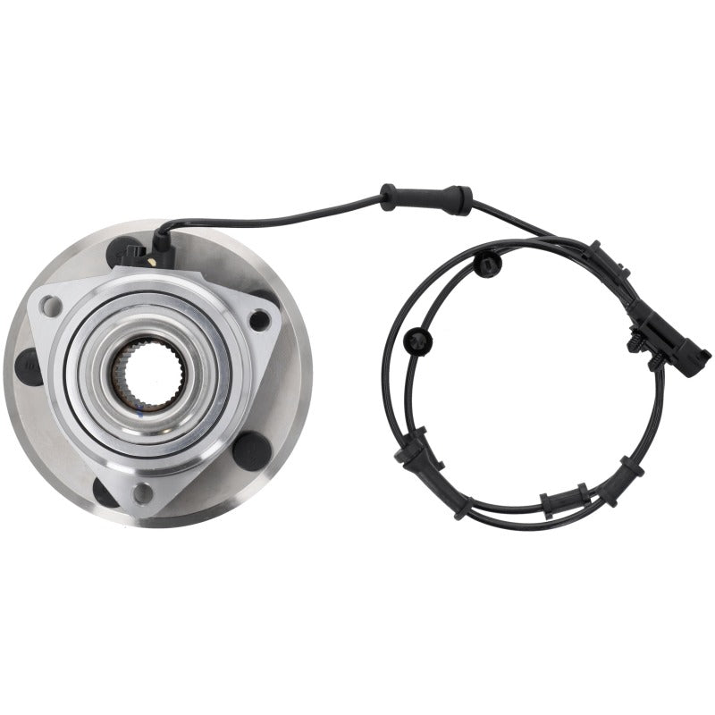 MOOG 2018 Jeep Wrangler JK Front Wheel Hub & Bearing Assembly