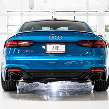 AWE Touring Edition Exhaust for Audi B9.5 RS 5 Sportback - Diamond Black RS-style Tips - 3015-33321