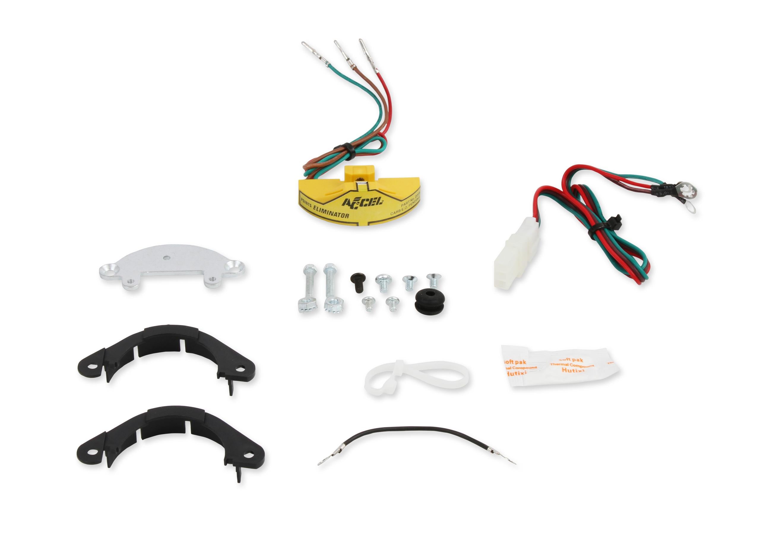 Accel 2010ACC Kit,Gm V8 Sngl Pnt Eliminator