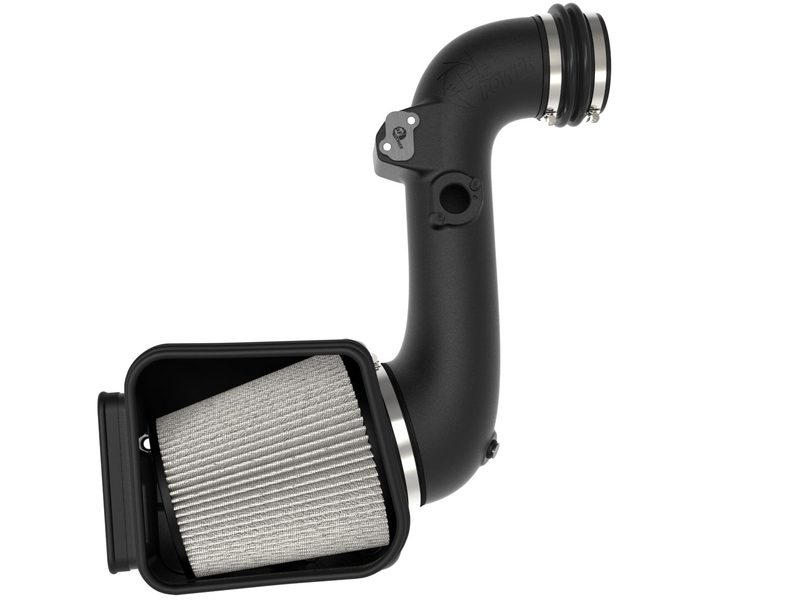 AFE 54-13016D Magnum FORCE Stage-2 Cold Air Intake System w/ Pro DRY S Filter (2011-2016 GM Diesel Trucks V8-6.6L TD LML)