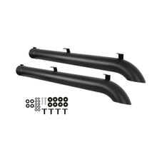 Hooker Sidetubes Blk 63-74 Corvette (1963-1982 Corvette) - 50735HKR