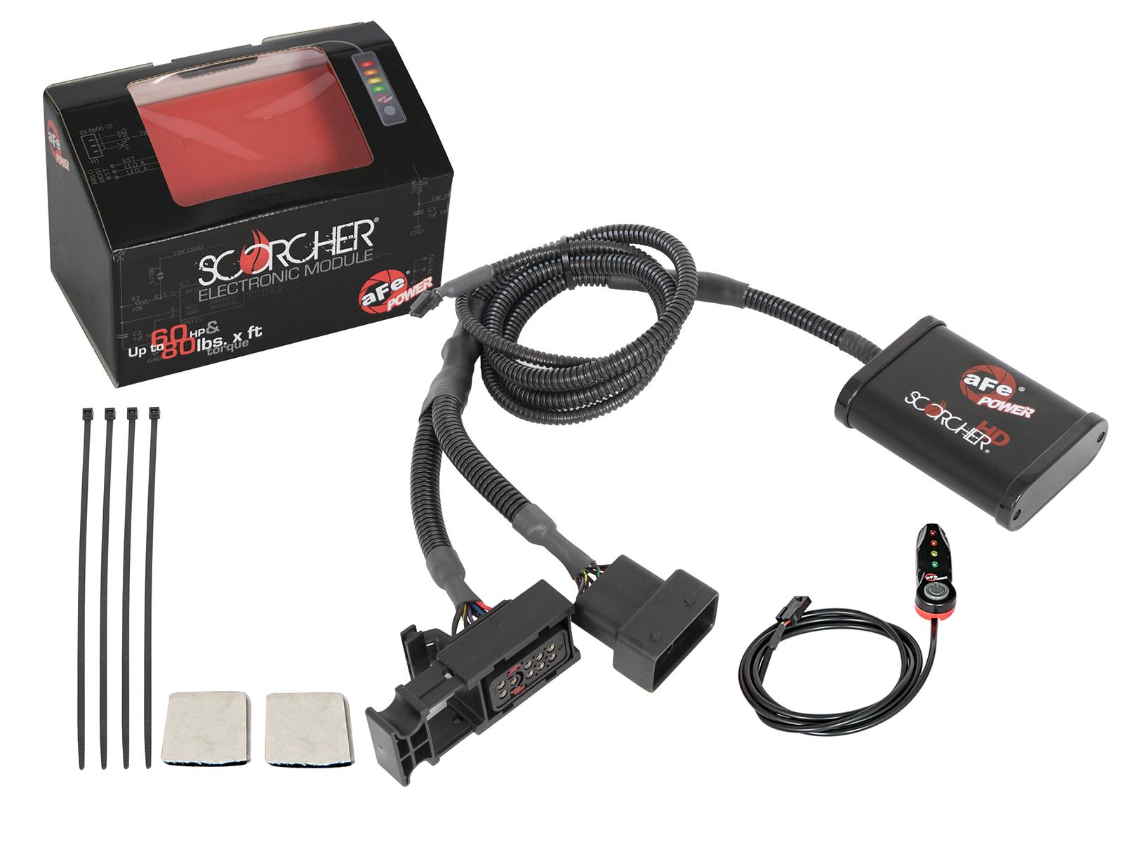 AFE SCORCHER HD Power Module (1998-2002 Ram 2500, Ram 3500) - 77-42005